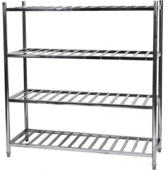 rak stainless penyimpanan untuk dapur dan gudang