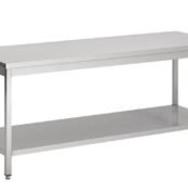 Meja Kerja Stainless (1200x750x850 mm)