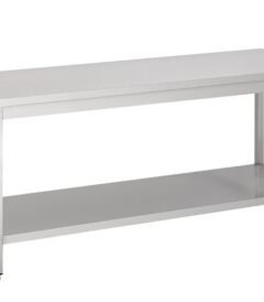 Meja Kerja Stainless (1200x750x850 mm)