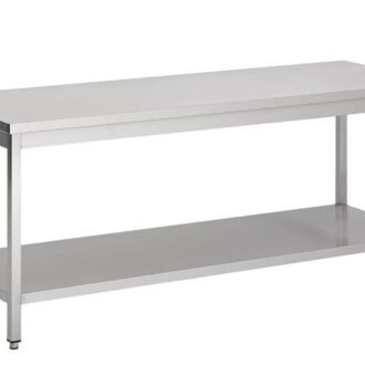 Meja Kerja Stainless (1200x750x850 mm)