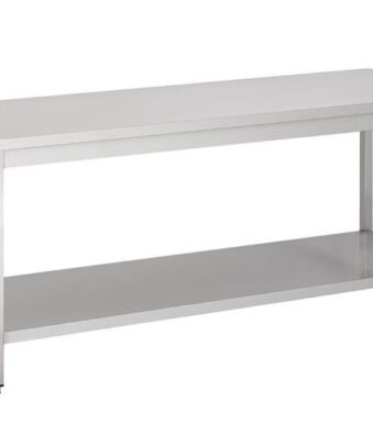 Meja Kerja Stainless (1200x750x850 mm)