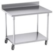 Jual Meja stainless steel 60cm SS 304 Kitchen set