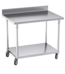 Jual Meja stainless steel 60cm SS 304 Kitchen set