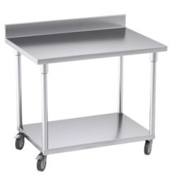 Jual Meja stainless steel 60cm SS 304 Kitchen set