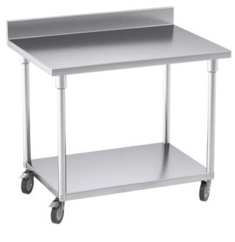 Jual Meja stainless steel 60cm SS 304 Kitchen set