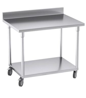 Jual Meja stainless steel 60cm SS 304 Kitchen set