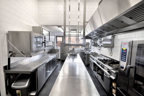 exhaust hood untuk dapur mbg