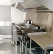 Penghisap Asap Dapur Stainless | Bisa Custom