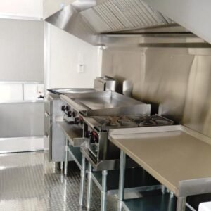 Penghisap Asap Dapur Stainless | Bisa Custom