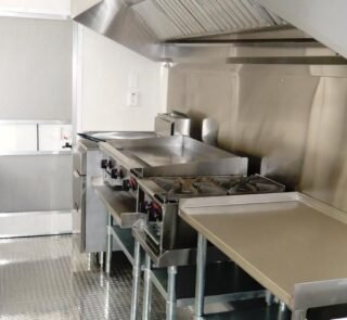 Penghisap Asap Dapur Stainless | Bisa Custom