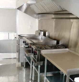 Penghisap Asap Dapur Stainless | Bisa Custom