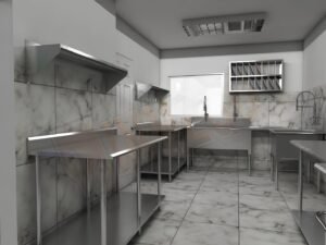 Jual KITCHEN SET & EQUIPMENT SET CUSTOM