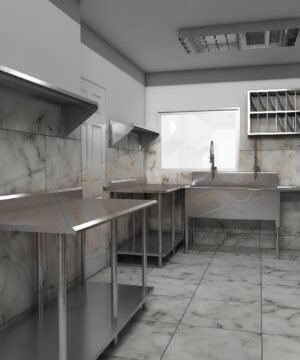 Jual KITCHEN SET & EQUIPMENT SET CUSTOM