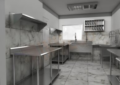 Jual KITCHEN SET & EQUIPMENT SET CUSTOM