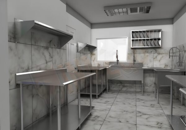 Jual KITCHEN SET & EQUIPMENT SET CUSTOM