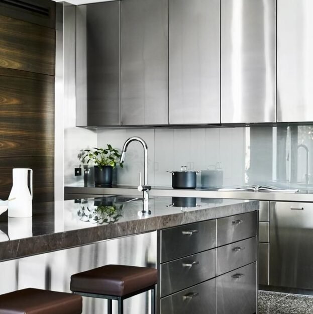 Jasa Pembuatan Kitchen Stainless Steel Jakarta