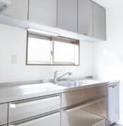 kitchen set stainless steel tangerang