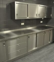 Model Desain Kitchen Set Stainless Minimalis Mewah 2025