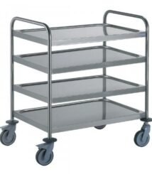 Jual Troli Saji | Trolly Stainless Steel | Bisa Custom