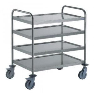 Jual Troli Saji | Trolly Stainless Steel | Bisa Custom