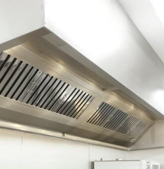 Kitchen Hood Stainless Steel Jakarta