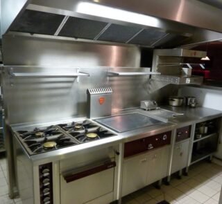 penghisap asap dapur untuk dapur mbg