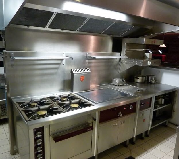 penghisap asap dapur untuk dapur mbg