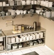 Rak Dinding Stainless Steel Custom Ukuran