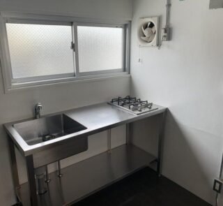 Gambar Meja Kompor Dan Tempat Cuci Piring