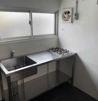 Gambar Meja Kompor Dan Tempat Cuci Piring