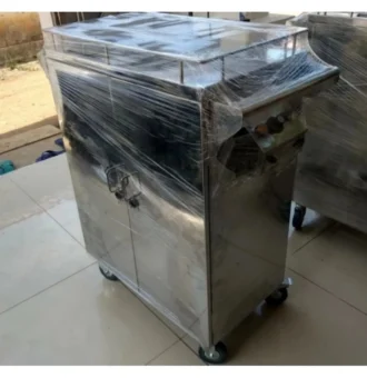food trolley 16 susun stainless plus warmer