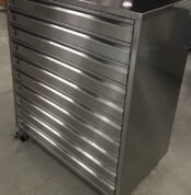 Kitchen Table Stainless Dengan Laci/Drawer Custom