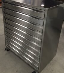 Kitchen Table Stainless Dengan Laci/Drawer Custom