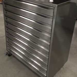 Kitchen Table Stainless Dengan Laci/Drawer Custom