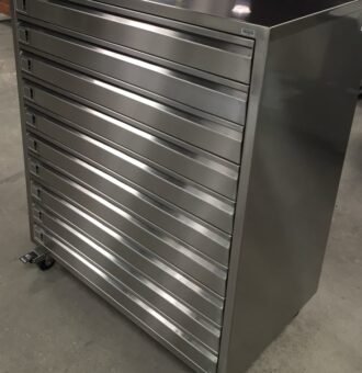 Kitchen Table Stainless Dengan Laci/Drawer Custom