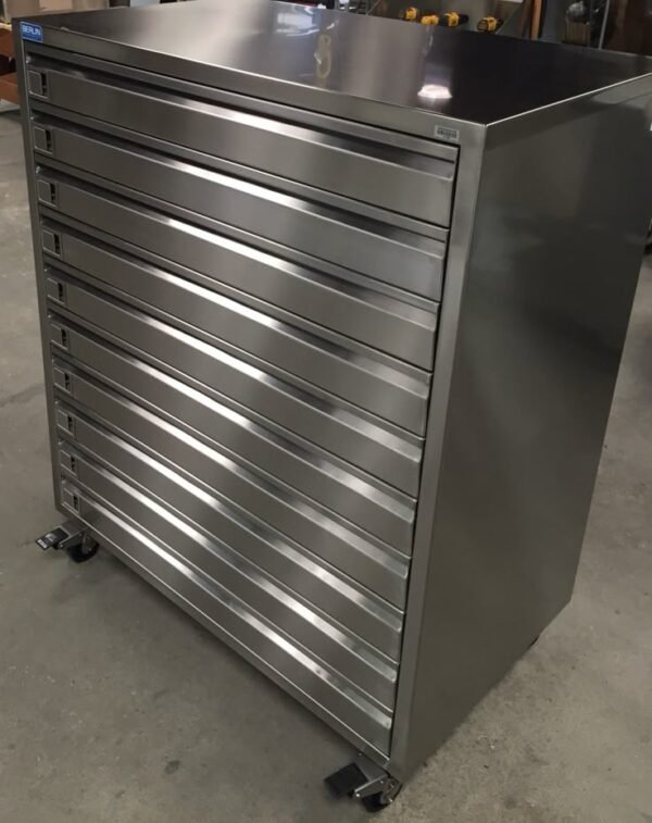 Kitchen Table Stainless Dengan Laci/Drawer Custom
