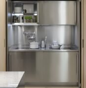 Kitchen Set Stainless Rumah Minimalis Bekasi