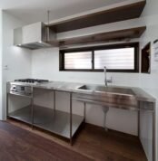 Set Kitchen Equipment Stainless Untuk Dapur Catering