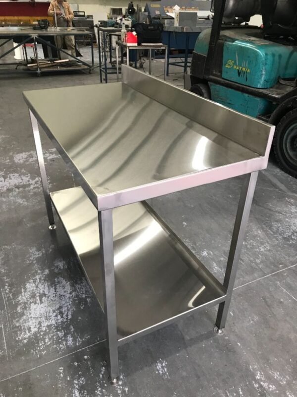 Meja Stainless Dapur Restoran