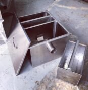 Komersial Grease Trap Stainless Steel Interceptor