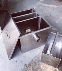 Komersial Grease Trap Stainless Steel Interceptor