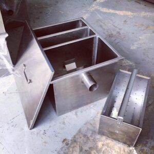 Komersial Grease Trap Stainless Steel Interceptor