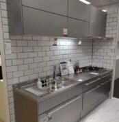 Kitchen Set Stainless Steel Custom Untuk Rumah Minimalis