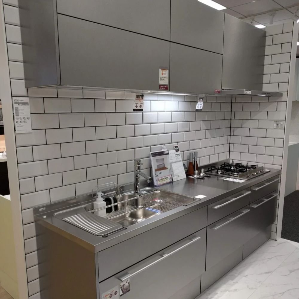 Kitchen Set Stainless Steel Custom Untuk Rumah Minimalis Kitchen Set Stainless Steel Custom Untuk Rumah Minimalis
