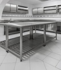 DAPUR MBG STAINLESS STEEL Free konsul & pembuatan barang bisa sesuai budget