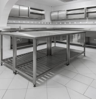 DAPUR MBG STAINLESS STEEL Free konsul & pembuatan barang bisa sesuai budget