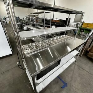 Rancang Sendiri Mesin Penghangat Makanan Anda