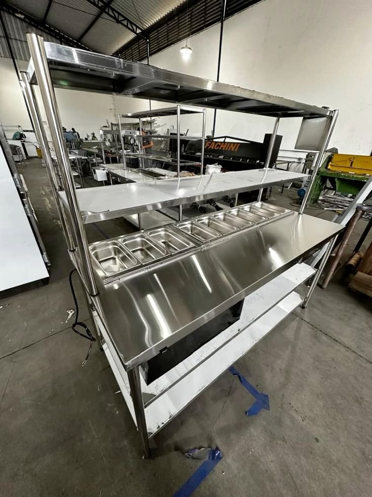 Rancang Sendiri Mesin Penghangat Makanan Anda Rancang Sendiri Mesin Penghangat Makanan Anda