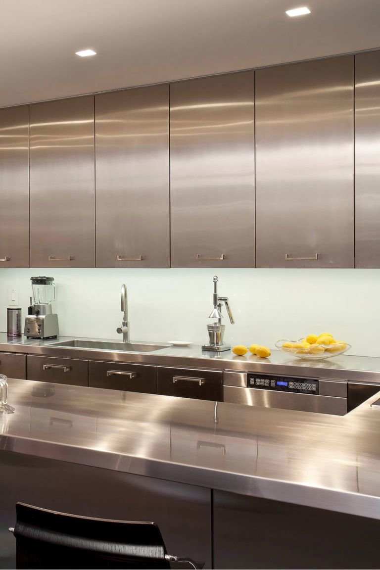 aeb61ded2f563db892f92b87ca3339f0 Tampil Mewah dan Profesional dengan Kitchen Set Stainless Steel Modern.