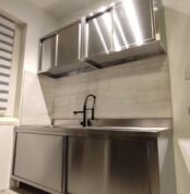 Dapur Custom yang Dirancang untuk Produktivitas!